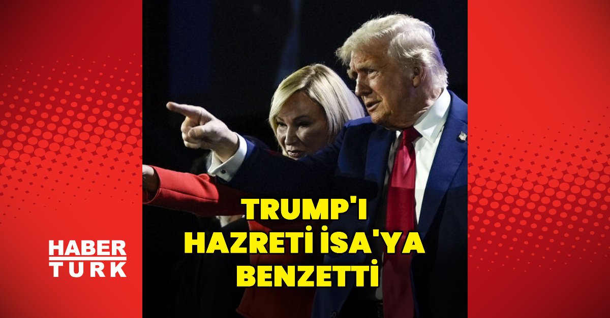 Paula White, Trump'ı İsa'yabenzettir