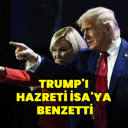 Trump'ı Hazreti İsa'ya benzetti