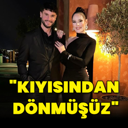 "Kıyısından dönmüşüz"