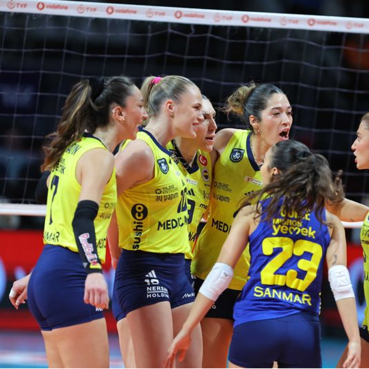 Fenerbahçe üst üste 6. kez finalde!