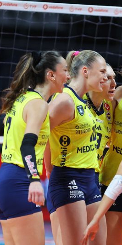 Fenerbahçe üst üste 6. kez finalde!