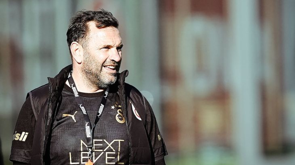 Galatasaray'da Trabzonspor maçı mesaisi!