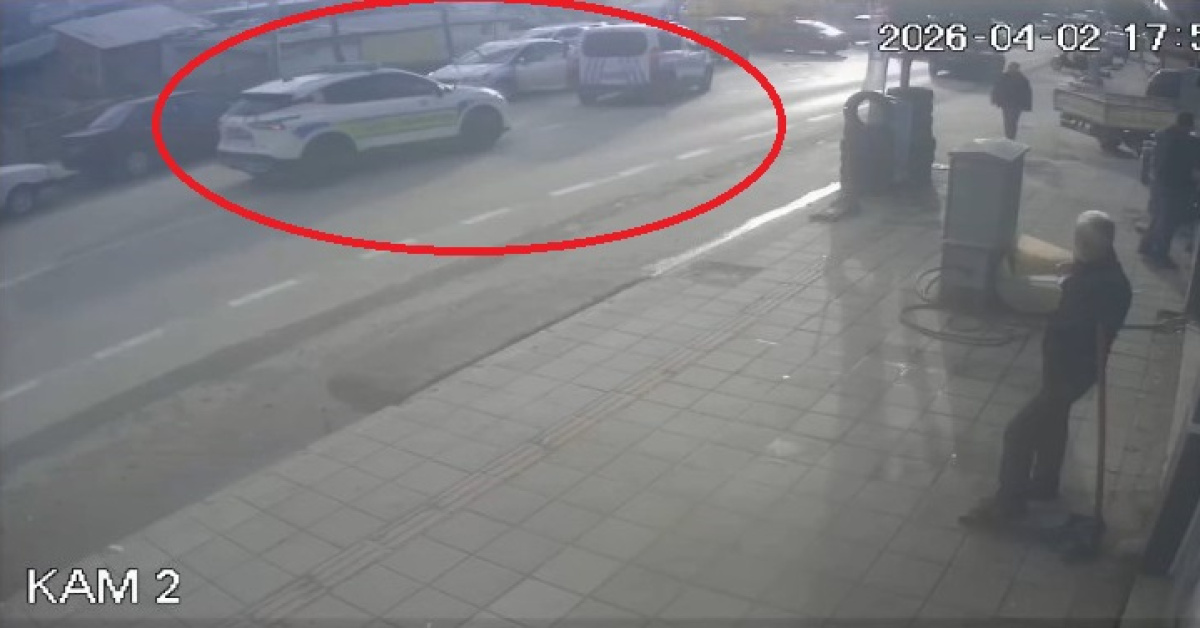 Seyir halinde saldırıya uğrayan adam polise sığındı