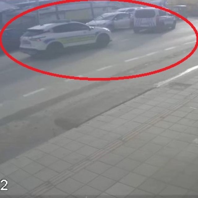 Polise sığındı! Seyir halindeyken saldırıya uğradı