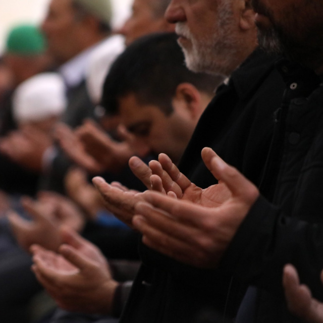 Cuma namazı kılınışı