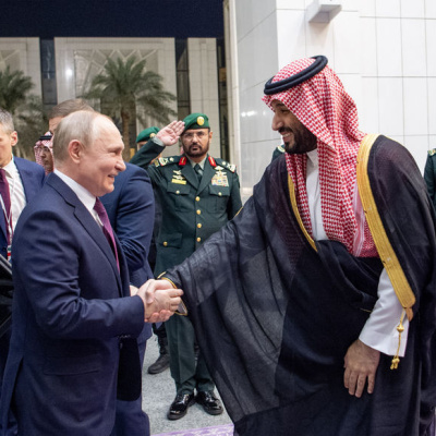 Putin, Prens Selman ile görüştü