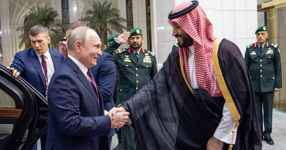 Putin ve Selman telefon görüşmeleri