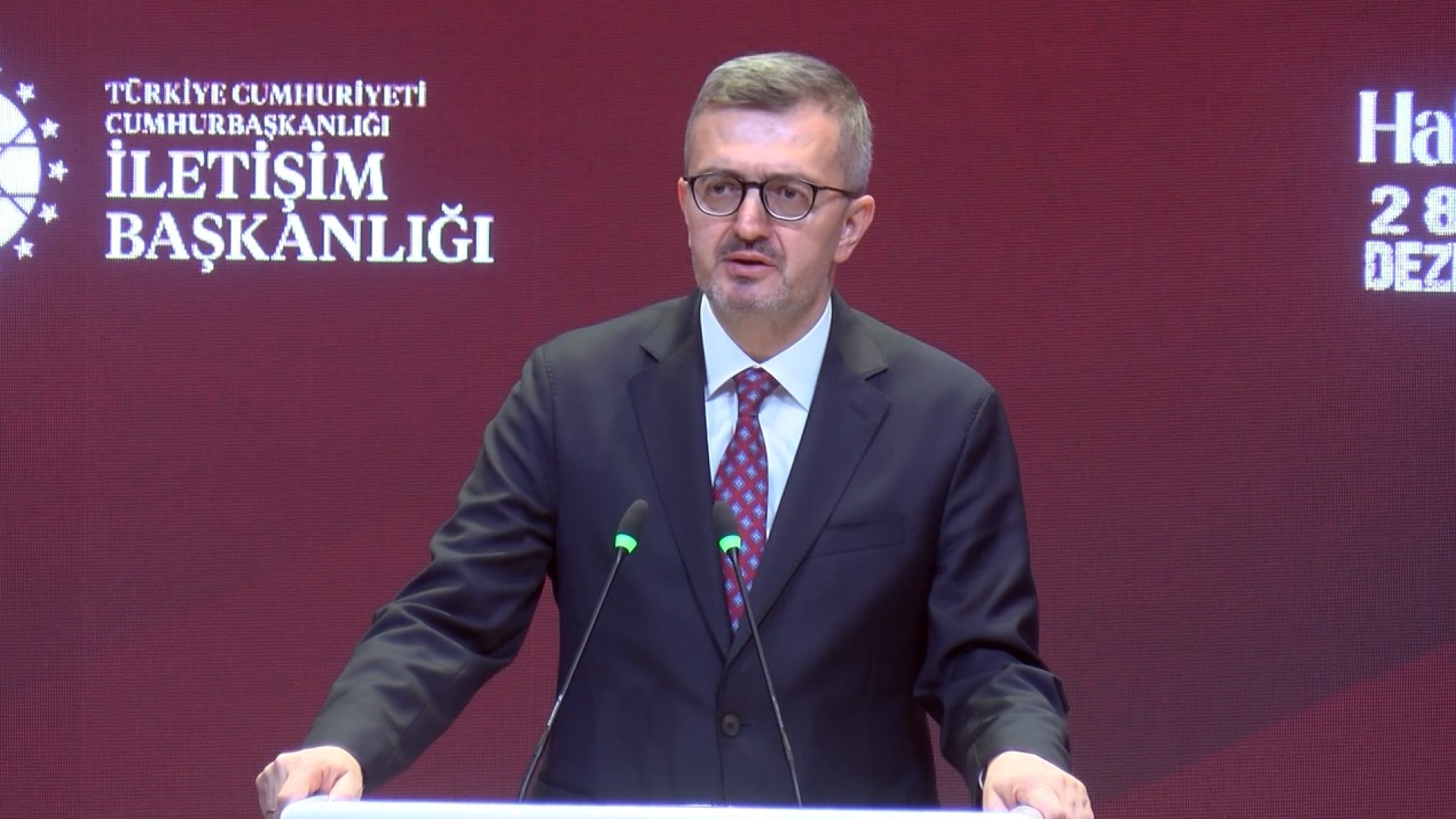 İletişim Başkanı Duran: Türkiye, Barış Umutlarını Her Zaman Taze Tutacak