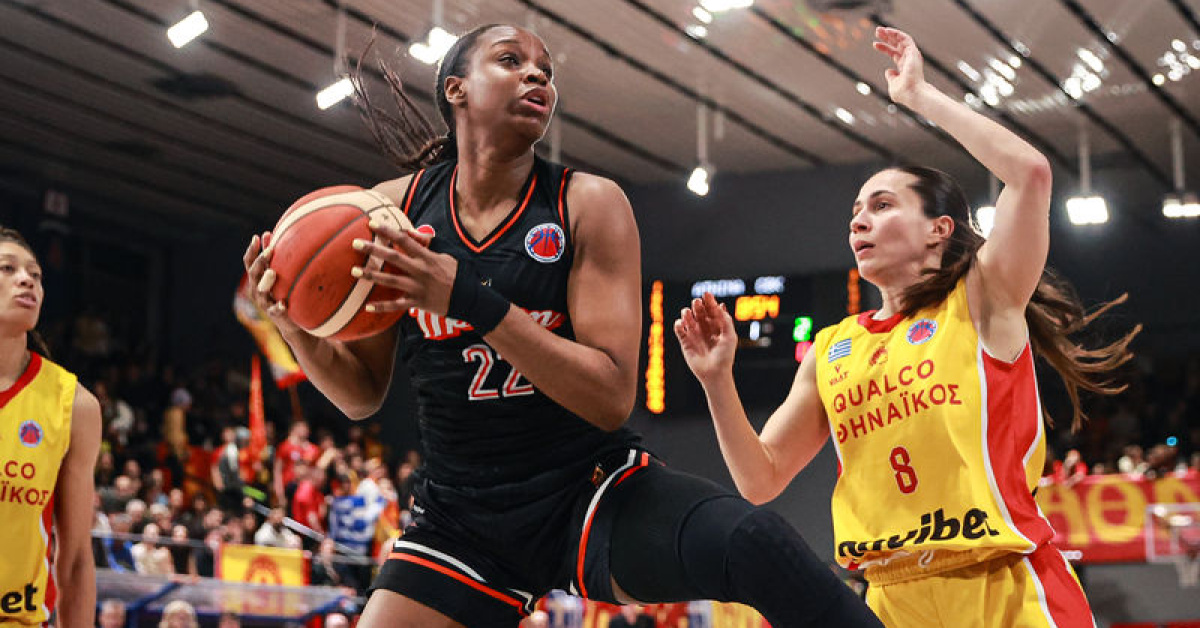 ÇİMSA ÇBK Mersin 85-80 Athinaikos Qualco'yıyendi