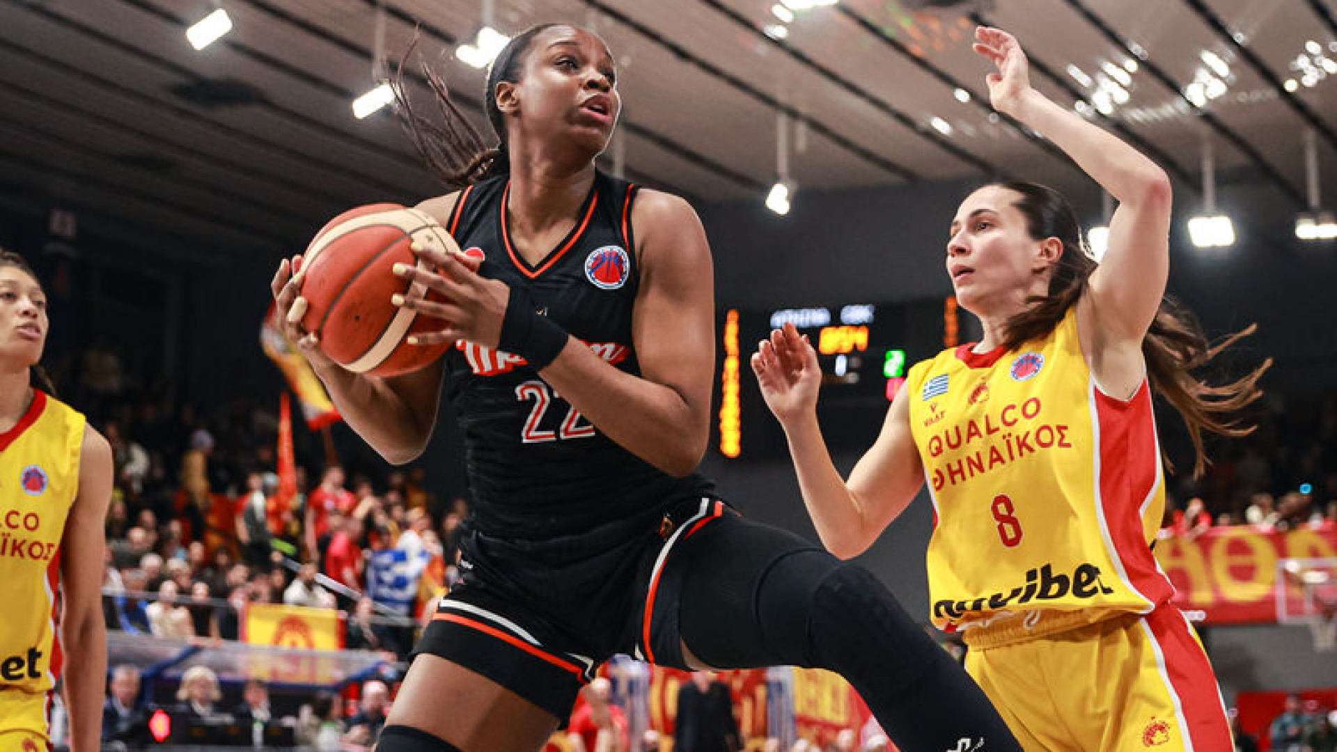 ÇİMSA ÇBK Mersin, FIBA Kadınlar Avrupa Kupası Finalinde Deplasmanda Galip