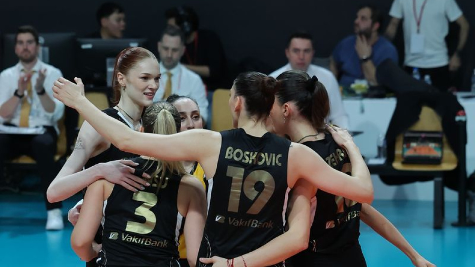 VakıfBank adını finale yazdırdı!