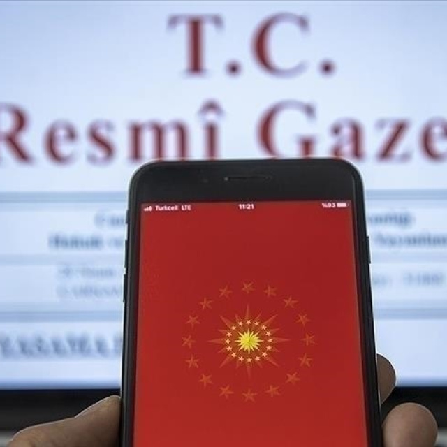 Resmi Gazete yayımlandı