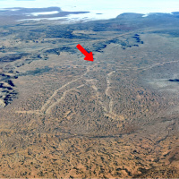 Çölün ortasında 4.2 kilometrelik sır