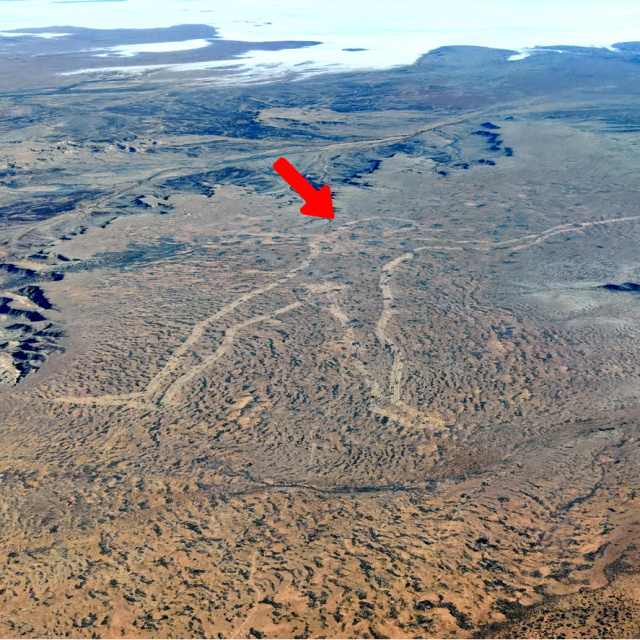 Çölün ortasında 4.2 kilometrelik sır