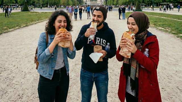 Fransızlar bu Türk lezzeti için sıraya giriyor