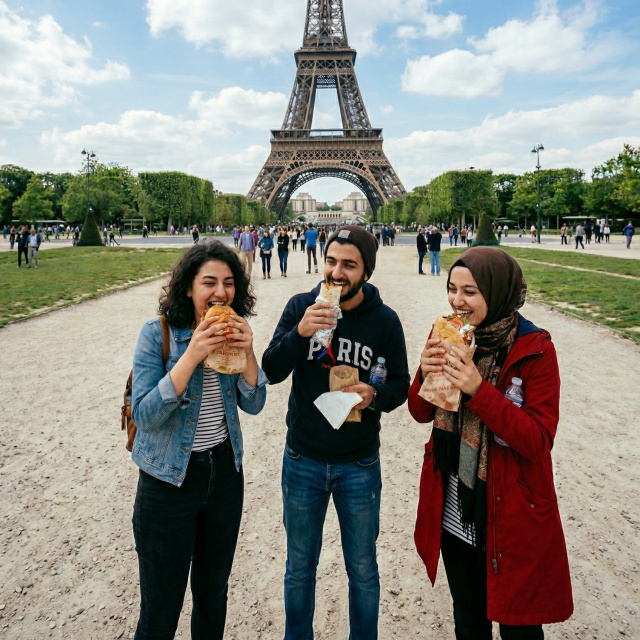 Fransızlar bu Türk lezzeti için sıraya giriyor