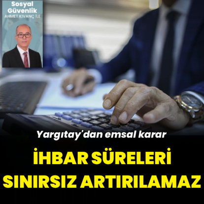 Yargıtay’dan emsal karar
