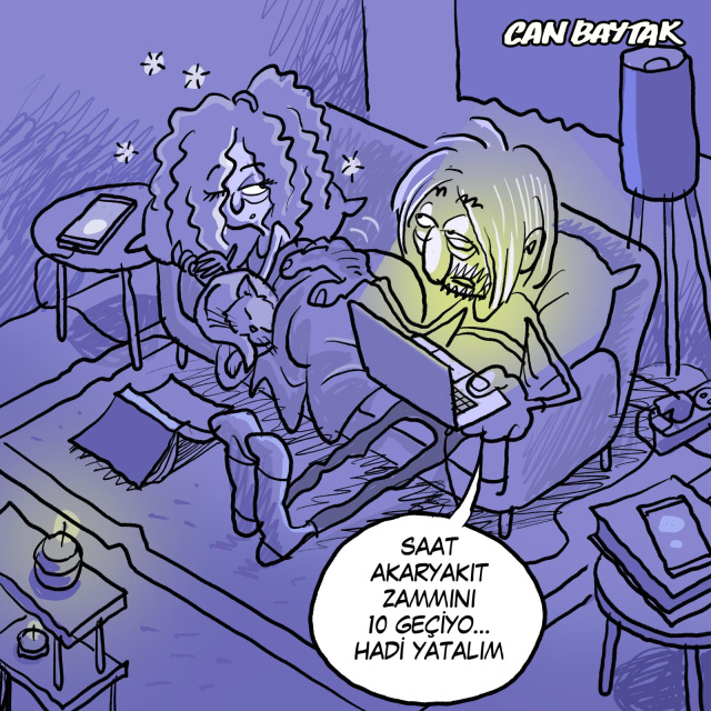 Can Baytak karikatürleri (Nisan 2026)