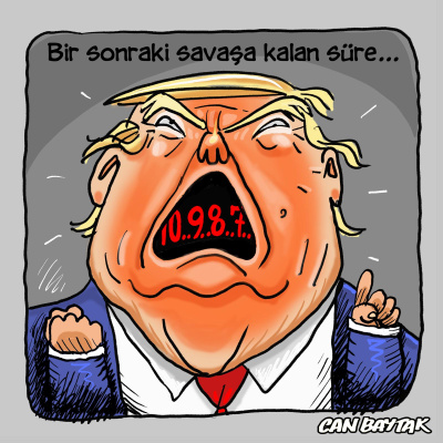 Can Baytak karikatürleri (Nisan 2026)