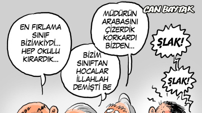 Can Baytak karikatürleri (Nisan 2026)