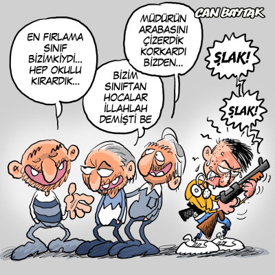 Can Baytak karikatürleri (Nisan 2026)