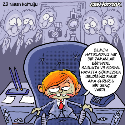 Can Baytak karikatürleri (Nisan 2026)