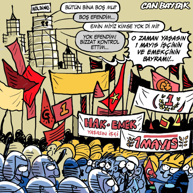 Can Baytak karikatürleri (Nisan 2026)