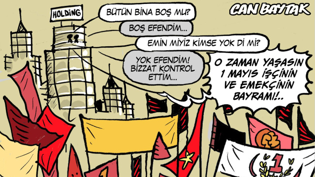 Can Baytak karikatürleri (Nisan 2026)