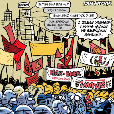 Can Baytak karikatürleri (Nisan 2026)