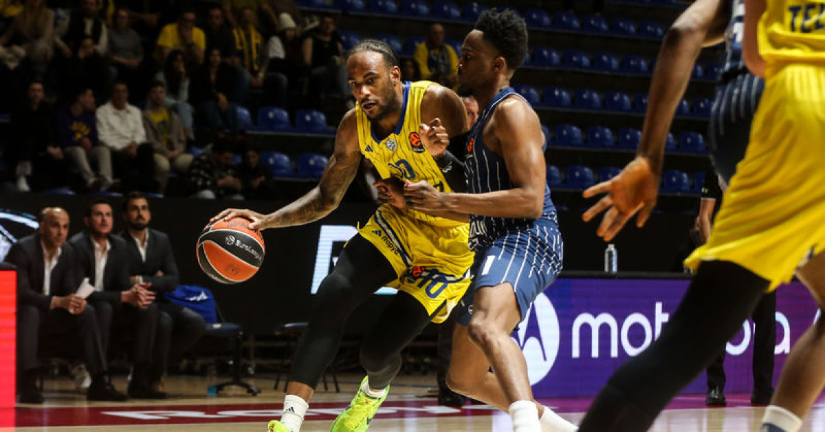 Anadolu Efes'in Maccabi Tel Aviv'den yenilgisi