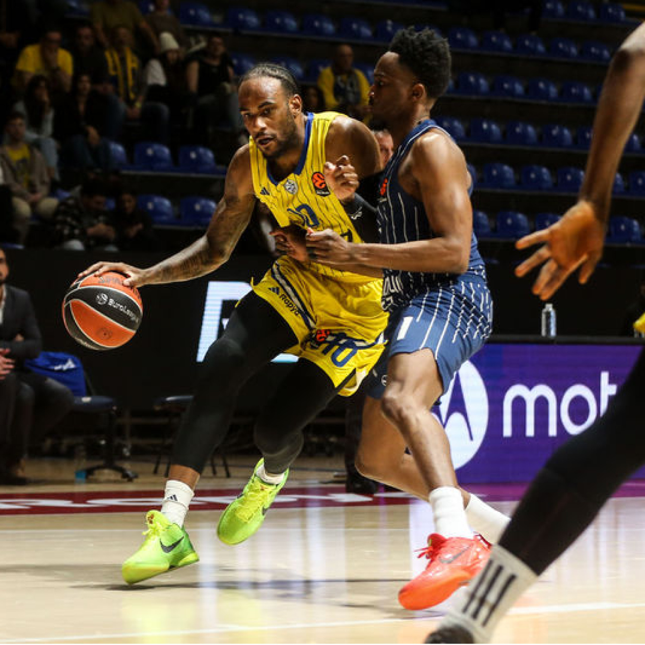 Anadolu Efes Sırbistan'da kayıp!