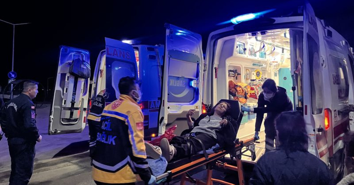 Balık tesisinde amonyak sızıntısı: 14 işçi hastaneye