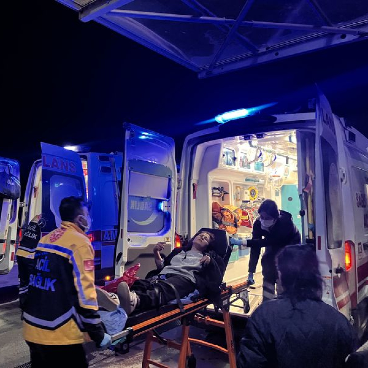 14 işçi hastaneye kaldırıldı