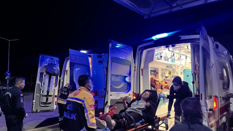 14 işçi hastaneye kaldırıldı