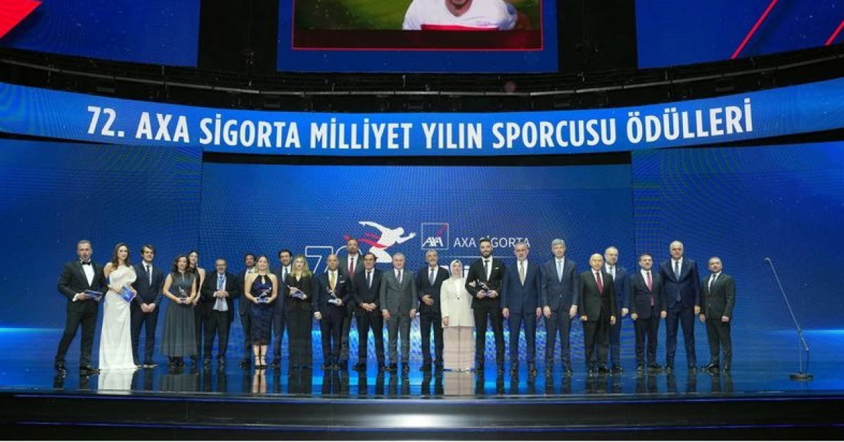 Yılın Sporcusu Ödülleri Sahipleri Belirlendi