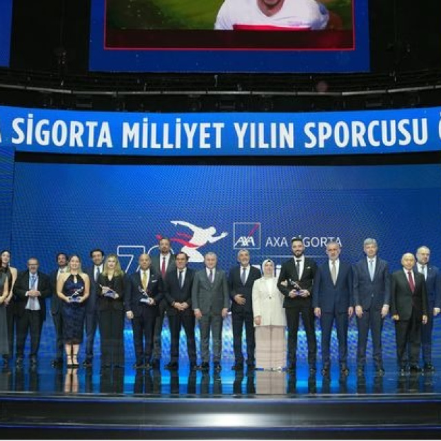 Yılın sporcusu ödülleri sahiplerini buldu!