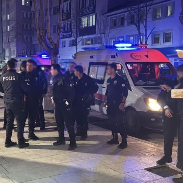 Kütahya'da bıçaklı kavga: 2 ağır yaralı