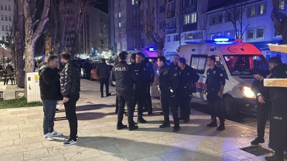 Kütahya'da bıçaklı kavga: 2 ağır yaralı