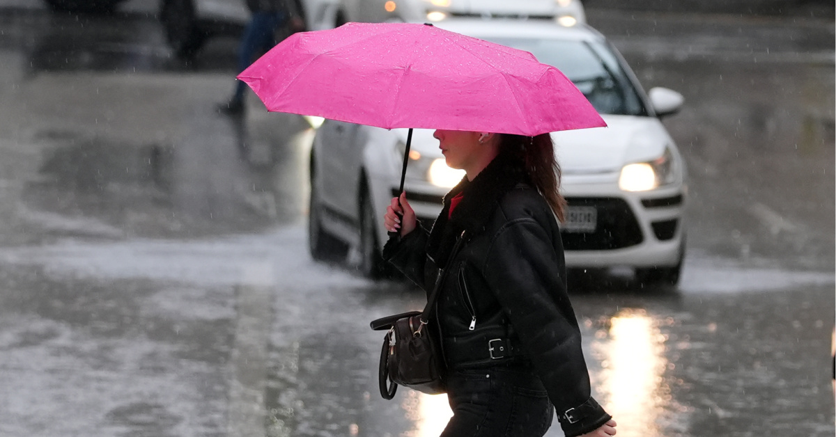 Türkiye'nin yağışlı hava durumu - Sağanak vekuvvetli yağmurlar