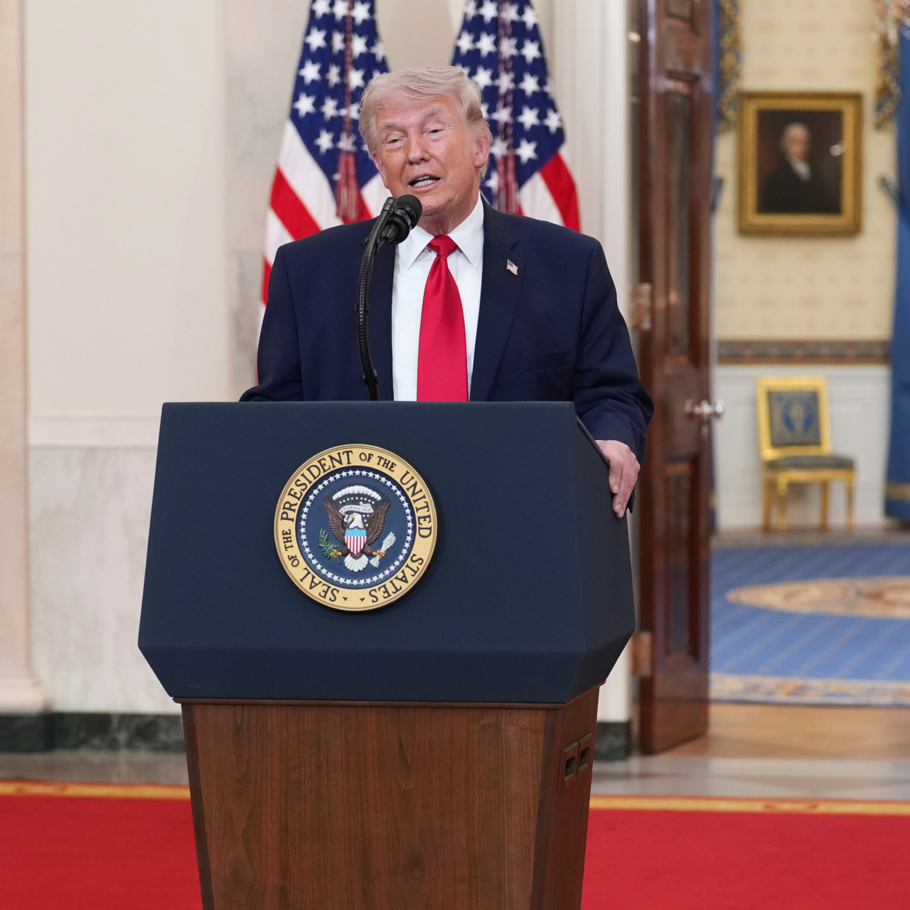 Trump'tan İran'a bir tehdit daha!