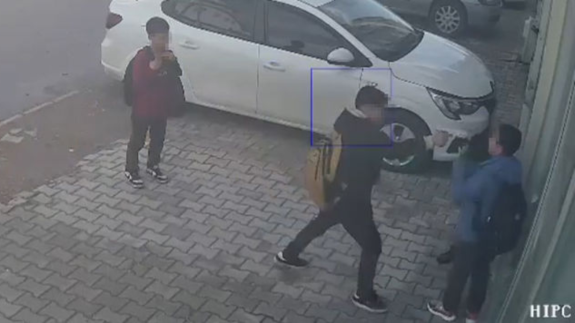 SON DAKİKA: O anlar kamerada... Mini mafyadan 10 TL'lik gasp | Hatay haberleri | Son dakika haberleri