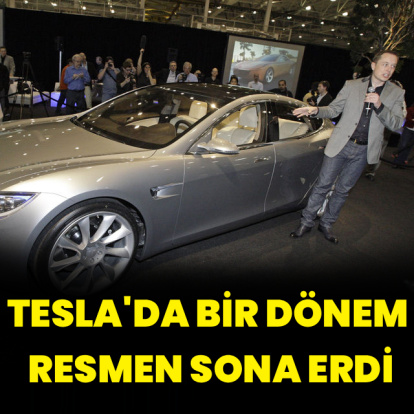 Tesla'da bir dönemin sonu
