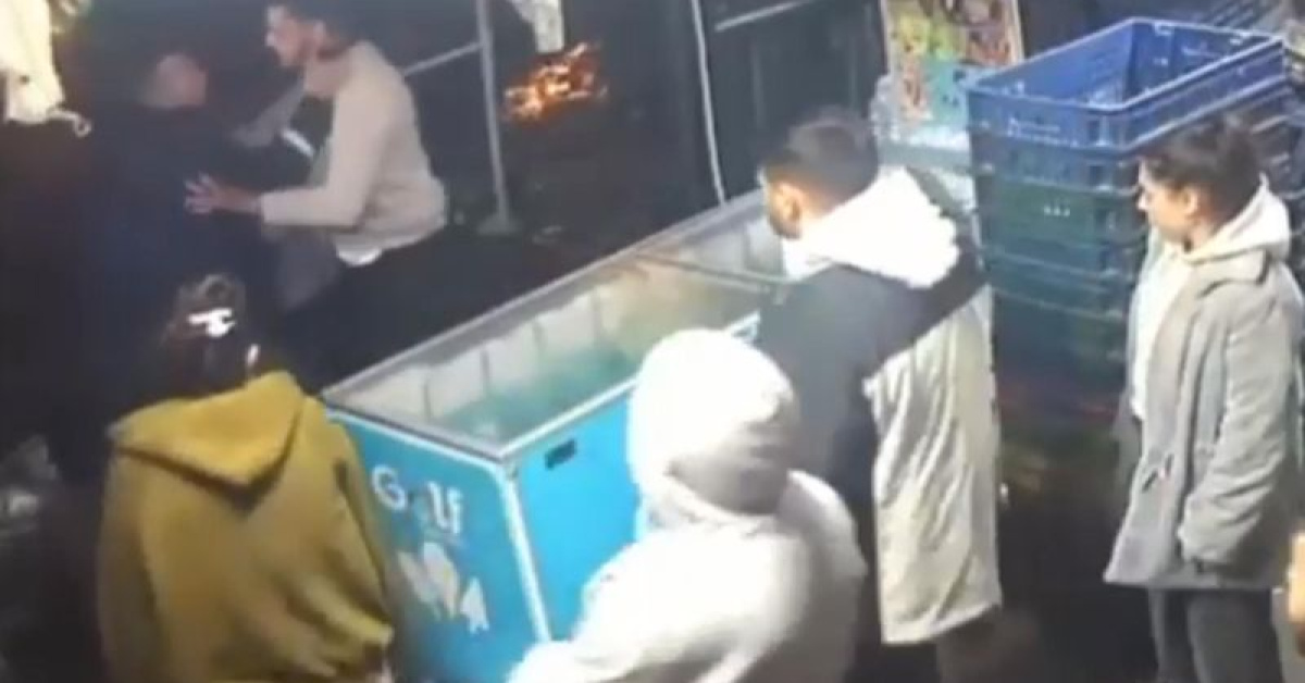 Tekirdağ'dabakkal dükkanında kavga vecinayet