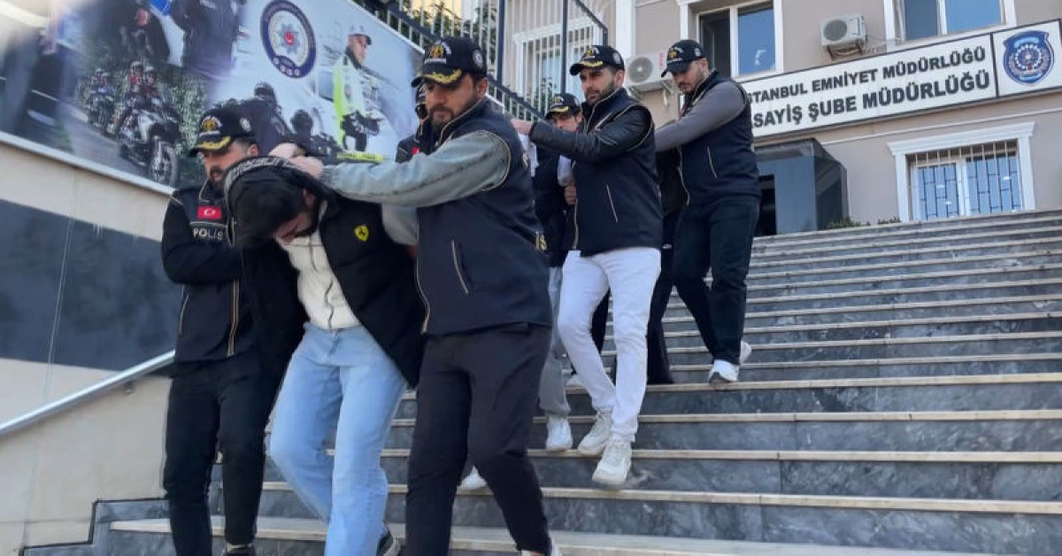 İstanbul'da Çete Operasyonu: 46 Şüpheli Yakalandı