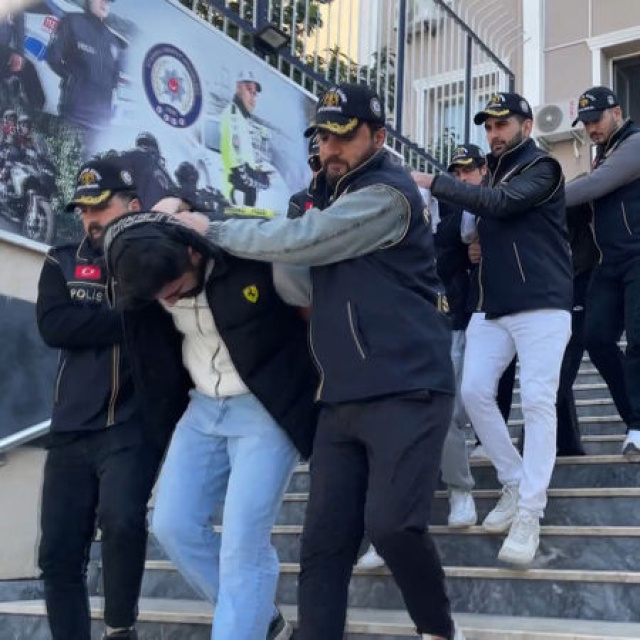 Çete operasyonu: 46 gözaltı