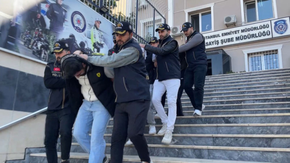 Çete operasyonu: 46 gözaltı