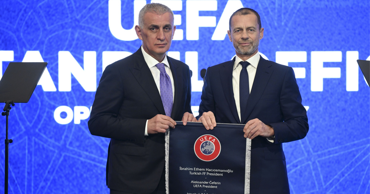 Ceferin, EURO 2032'yi Türkiye'yeveriyor?