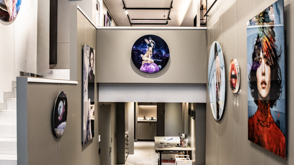 Sait Mingü'den yeni galeriye yeni sergi