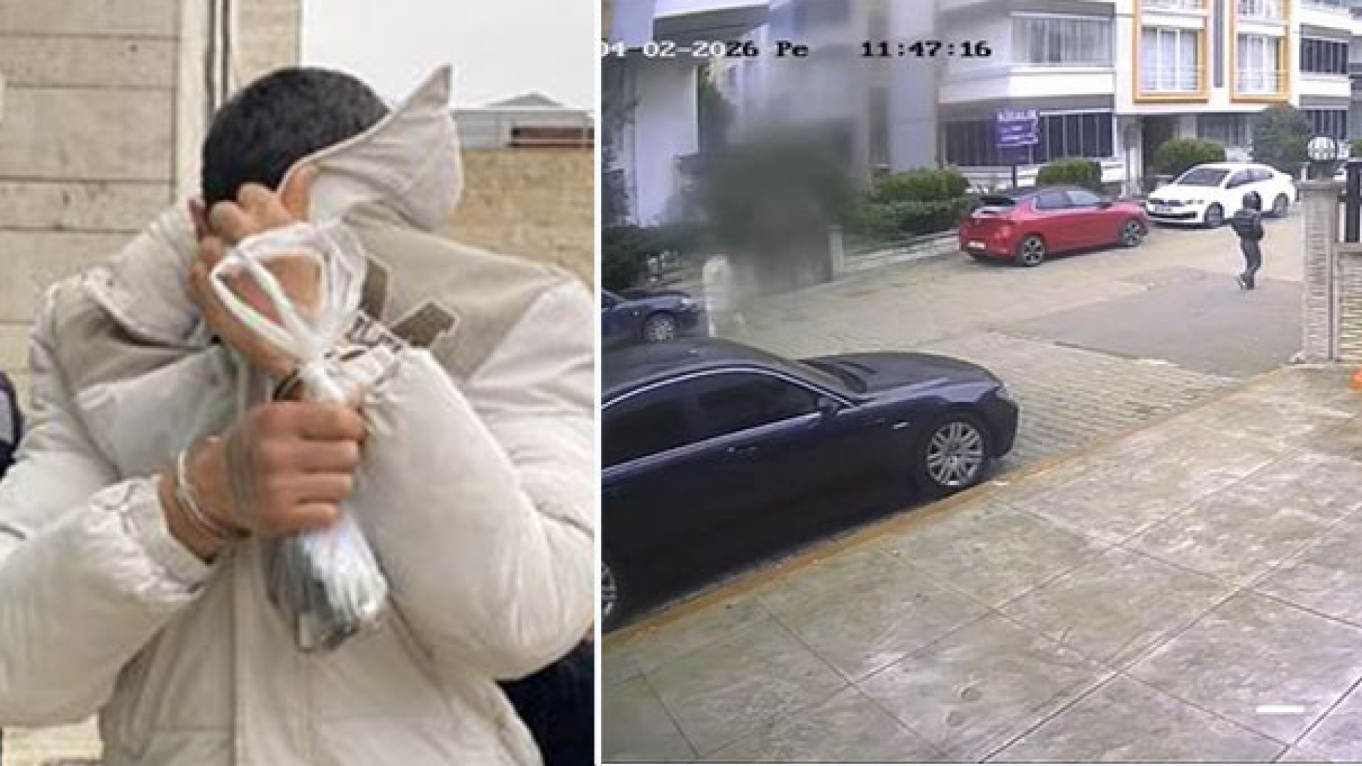 Samsun'da Cinsel Saldırı Zanlısı Yüzündeki Dövmeyle Yakalandı: 8 Kaydı Vardı