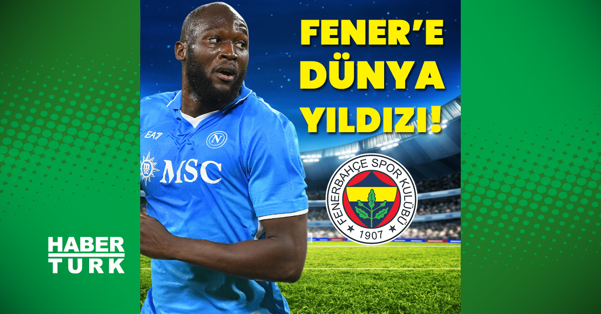 Fenerbahçe Romelu Lukaku'yahamle